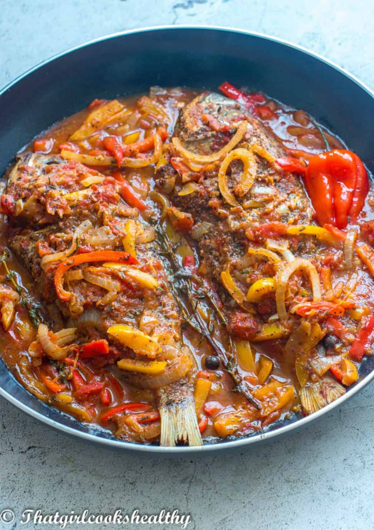 Stew Fish