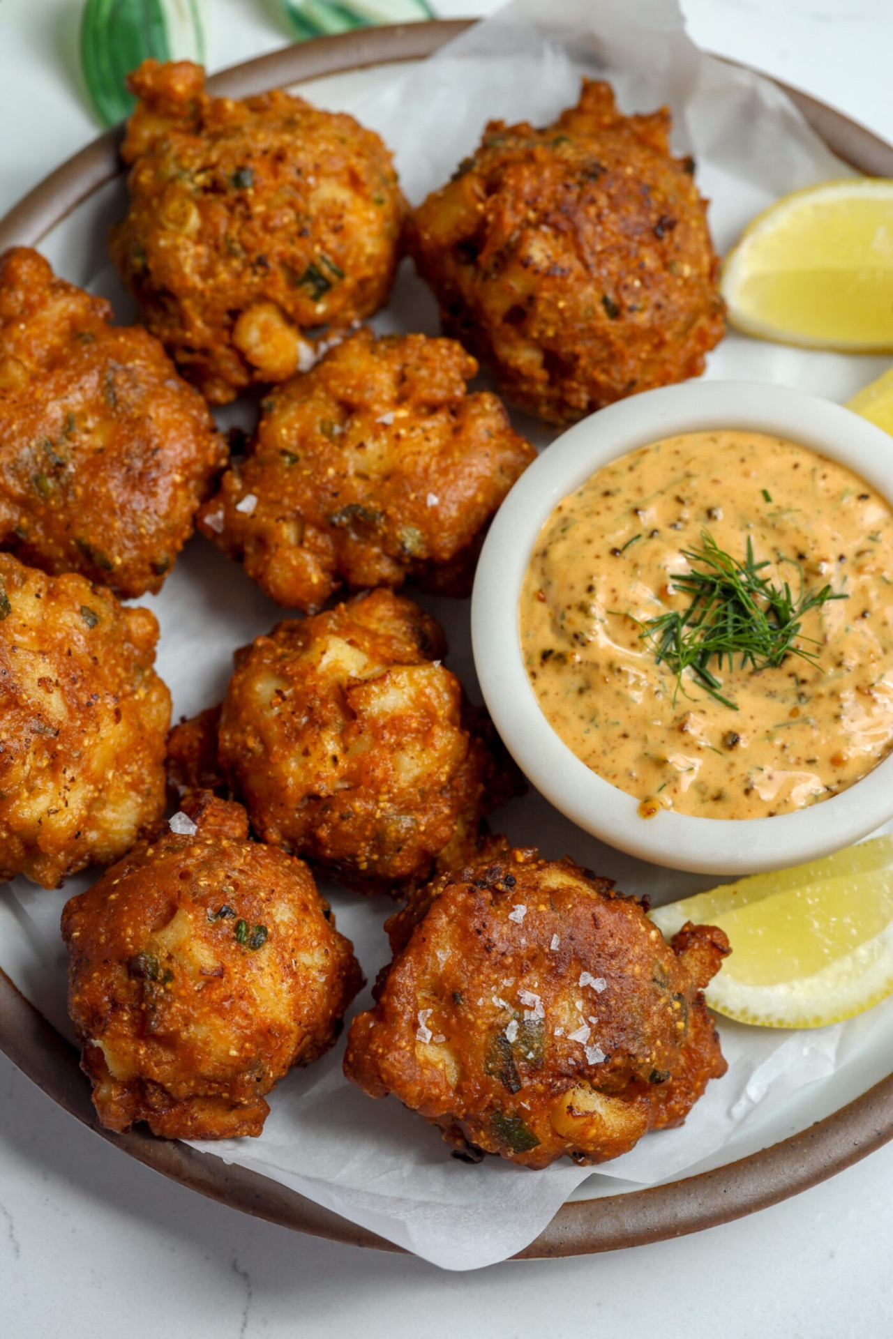 Conch Fritters